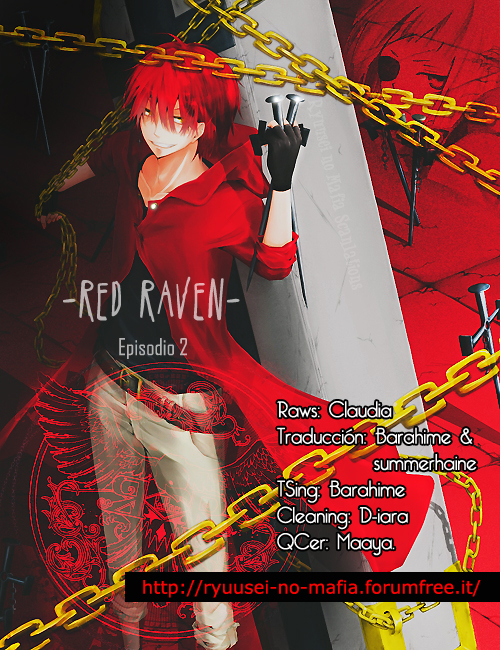 Red Raven-Volume 1 Chapter 2